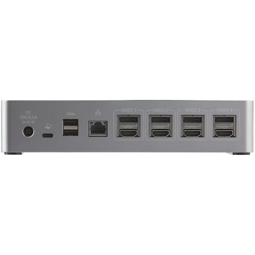StarTech.com USB-C Dock 4K Quad Monitor 00W PD  8STDK31C4DPPDUE