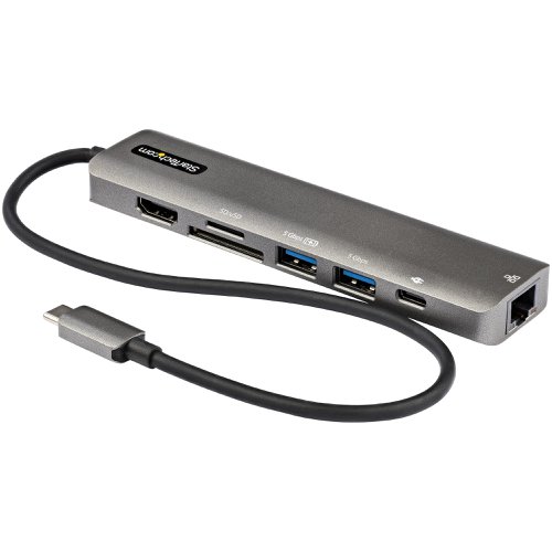 StarTech.com USB-C Multiport Adapter 4K 60Hz HDMI 8STDKT30CHSDPD1 Buy online at Office 5Star or contact us Tel 01594 810081 for assistance