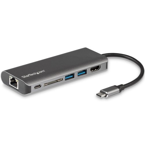 StarTech.com USB-C Multiport Adapter 4K 60Hz HDMI Docking Stations 8STDKT30CHSDPD1