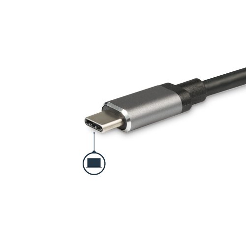 StarTech.com USB-C Multiport Adapter 4K 60Hz HDMI  8STDKT30CHSDPD1