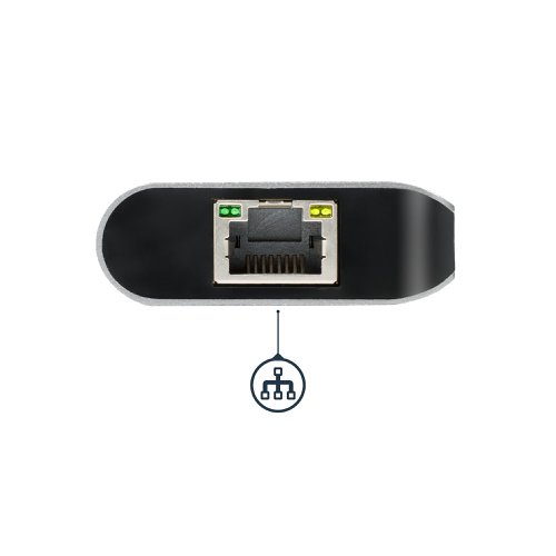 StarTech.com USB-C Multiport Adapter 4K 60Hz HDMI 8STDKT30CHSDPD1