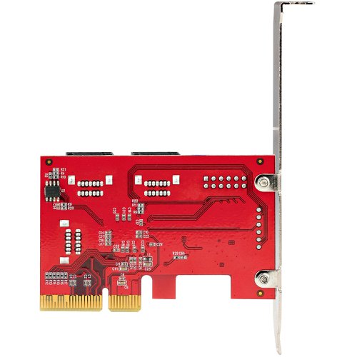 StarTech.com SATA PCIe Expansion Card 6 Ports PCI Cards 8ST6P6GPCIESATACARD