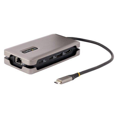 StarTech.com USB-C Multiport Adapter 4K 60Hz HDMI PD 8STDKT31CH2CPD3 Buy online at Office 5Star or contact us Tel 01594 810081 for assistance
