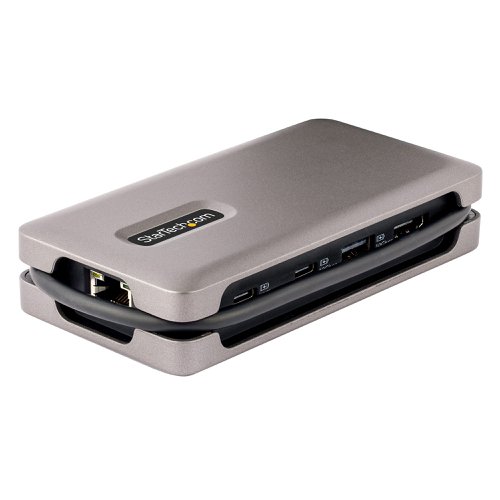 StarTech.com USB-C Multiport Adapter 4K 60Hz HDMI PD 8STDKT31CH2CPD3 Buy online at Office 5Star or contact us Tel 01594 810081 for assistance