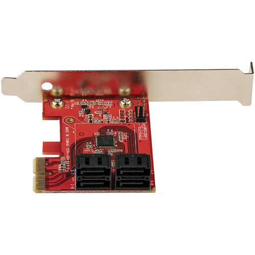StarTech.com SATA PCIe Card 4 Ports 6Gbps Non RAID StarTech.com
