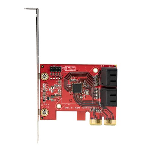 StarTech.com SATA PCIe Card 4 Ports 6Gbps Non RAID