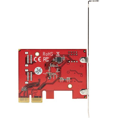 StarTech.com SATA PCIe Card 4 Ports 6Gbps Non RAID PCI Cards 8ST4P6GPCIESATACARD