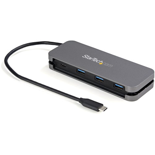 StarTech.com 4 Port USB C Hub 5Gbps 11in Cable