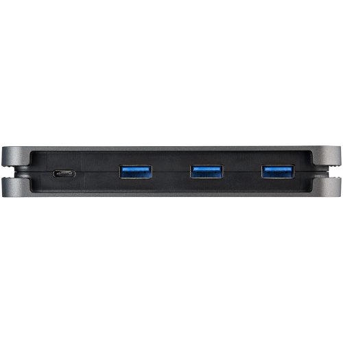 StarTech.com 4 Port USB C Hub 5Gbps 11in Cable  8STHB30CM3A1CB