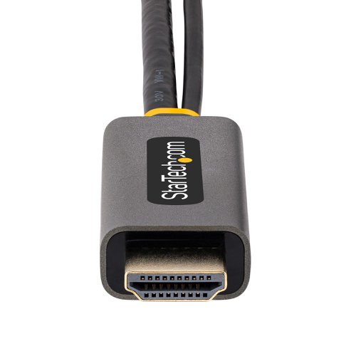 StarTech.com HDMI to DisplayPort Adapter HDMI 4K60Hz  8ST128HDMIDISPLAYPORT