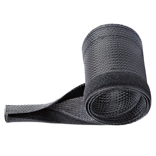 StarTech.com Cable Management Sleeve Wire Wraps 8STWKSTNCMFLX