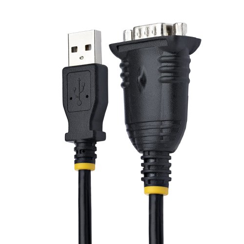 StarTech.com 3ft USB To Serial Cable RS232 to USB Adapter 8ST1P3FPUSBSERIAL Buy online at Office 5Star or contact us Tel 01594 810081 for assistance