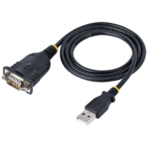 StarTech.com 3ft USB To Serial Cable RS232 to USB Adapter External Computer Cables 8ST1P3FPUSBSERIAL