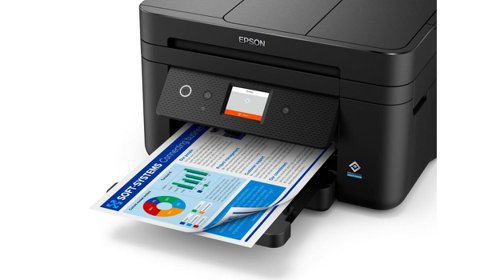 Epson WorkForce WF-2960DWF A4 Colour Inkjet Multifunction Printer