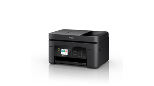 8EPC11CK62401 | Compact multifunction inkjet printer designed for home and small offices with ADF, large LCD screen, Wi-Fi and mobile printing.This stylish, compact and easy-to-use multifunction inkjet printer can reduce waste and costs with A4 double-sided printing and affordable individual inks. Speed through multi-page copying, scanning and faxing with the Automatic Document Feeder (ADF), scan-to-cloud technology and the large 6.1cm LCD screen. Printing on the go is easy with Wi-Fi, Wi-Fi Direct, Epson Connect and Apple AirPrint.With its sleek and refined form, it’s easy to integrate this space-saving, multifunction model into any home office.Easy navigation thanks to the intuitive user interface and large LCD screen. Speed through tasks using the 30-page ADF for multi-page scanning, copying and faxing with minimal effort.Print from anywhere in the office with Wi-Fi connectivity or use Wi-Fi Direct to print from compatible wireless devices without a Wi-Fi network. Plus, with Epson's Smart Panel app you can control your printer from your device, printing documents, monitoring and troubleshooting.Epson’s four-colour Pineapple 604 inks provide reliable and clear prints with minimal outlay. In addition to reducing your printing costs with affordable, individual inks in standard and XL cartridges.