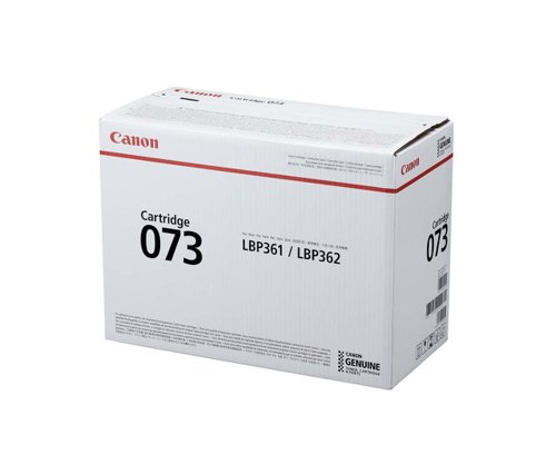 Canon 073 Black Toner 27000 Page Yield 5724C001