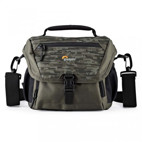 LOW087 | Our iconic Nova camera bag continues to evolve to protect the latest in camera technology. The newest edition of this timeless camera shoulder bag maintains premium protection from the elements for a DSLR camera with attached 17-85mm lens plus 1-2 additional lenses and flash or compact photo drone.A proven, protective design wrapped in modern tech fabrics and filled with premium features.