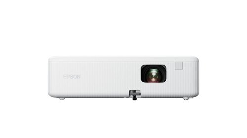 Create the big screen experience with this high-quality, long-lasting and flexible projector for the home and office, with WXGA resolution.Here’s a projector the whole family can enjoy; from watching box sets to delivering sharp presentations, this WXGA projector has the tools for the job. There’s no need to worry about ambient light; it produces a bright and clear display with 3,000 lumens and 3LCD technology. It's also easy to transport and set up. And its incredibly long lamp life means it’s great value for money.Whether you’re watching your favourite film or delivering a presentation, this projector can achieve an impressive 378 inch display. It's great quality too, with 3LCD technology that makes the display up to three times brighter than competitor products, thanks to its bright and vivid colours. From family and friends to business colleagues and clients, it's sure to get everyone’s attention.Even in bright rooms, this powerful yet affordable WXGA projector delivers exceptionally bright yet colourful images with clear details. It's all thanks to 3LCD technology, which produces an equally high White and Colour Light Output of 3,000 lumens.Here’s a projector that’s designed with portability and quick set up in mind. Its compact design makes it easy to move from room to room, and you can quickly position the image with keystone correction and access content simply with the HDMI input.Looking for a long-term, hassle-free and affordable solution for your projection needs? This model's long-lasting lamp light source provided you with 18 years' worth of entertainment.