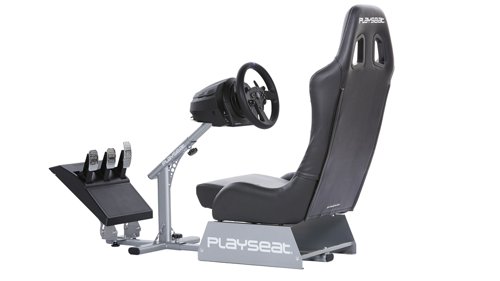 Playseat Evolution Black Universal Upholstered Gaming Chair 8PSUKE00292 Buy online at Office 5Star or contact us Tel 01594 810081 for assistance