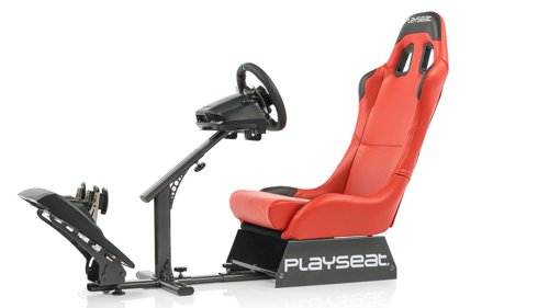 Playseat Evolution Red Universal Upholstered Gaming Chair 8PSUKE00296 Buy online at Office 5Star or contact us Tel 01594 810081 for assistance