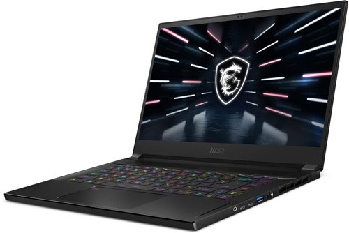 MSI Gaming GS66 12UGS-203UK Stealth 15 Inch Intel Core i7-12700H 32GB RAM 1TB SSD NVIDIA GeForce RTX 3070 Ti Windows 11 Home Notebook