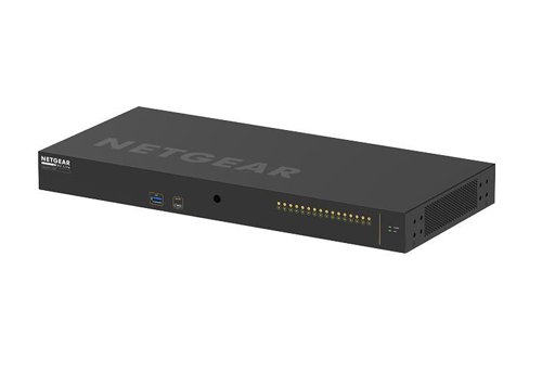 8NE10312486 | Introducing the NETGEAR AV Line of M4250 Switches, developed and engineered for audio/video professionals with dedicated service and support. M4250 has been built from the ground up for the growing AV over IP market, combining years of networking expertise in AV with M4300 and M4500 series with best practices from leading experts in the professional AV market