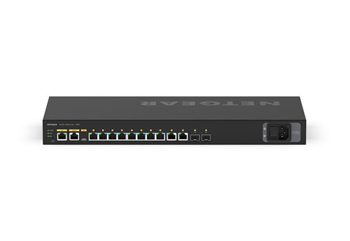 8NE10312481 | Introducing the NETGEAR AV Line of M4250 Switches, developed and engineered for audio/video professionals with dedicated service and support. M4250 has been built from the ground up for the growing AV over IP market, combining years of networking expertise in AV with M4300 and M4500 series with best practices from leading experts in the professional AV market