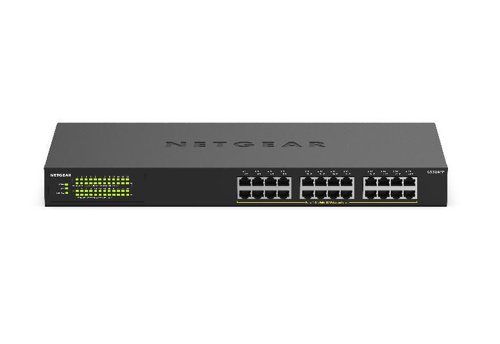 Netgear GS324PP 24 Port Unmanaged Gigabit Ethernet Network Switch with PoE Plus Ports Ethernet Switches 8NE10275326