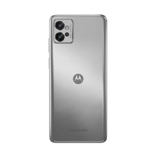 Motorola Moto G32 6.5 Inch Dual SIM Qualcomm Snapdragon 680 Android 12 USB C 4GB 64GB 5000 mAh Satin Silver Mobile Phone Mobile Phones 8MOPAUU0001