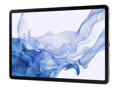 Samsung Galaxy Tab S8 Plus SM-X806 5G 12.4 Inch Qualcomm Snapdragon SM8450 8GB 128GB V2 Silver Tablet Tablet Computers 8SA10363923