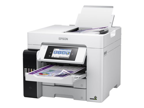Epson EcoTank ET-5880 Inkjet A4 Colour 4-in-1 Multifunction Printer Inkjet Printer 8EPC11CJ28401BY