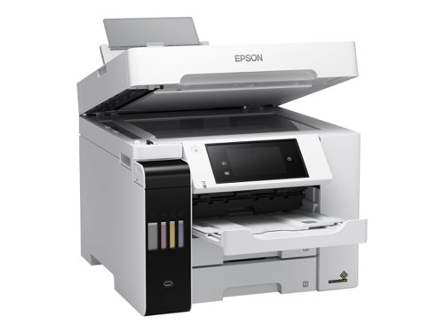 Epson EcoTank ET-5880 Inkjet A4 Colour 4-in-1 Multifunction Printer 8EPC11CJ28401BY Buy online at Office 5Star or contact us Tel 01594 810081 for assistance