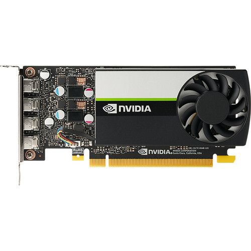 PNY T600 Low Profile NVIDIA 4GB DDR6 Graphics Card OEM Version