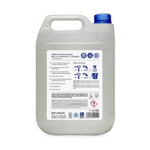 Delphis Multi-Purpose Cleaner 5L (Pack 2) MPC050  26727CP