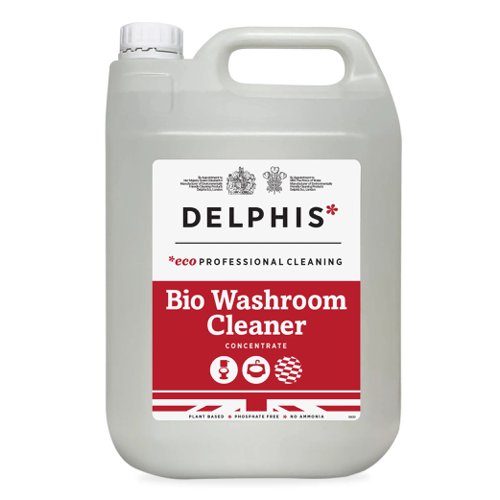 Delphis Bio Washroom Cleaner 5L (Pack 2) 1005082