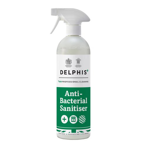 Delphis Anti-Bacterial Sanitiser Refill Bottles 700ml 0604571
