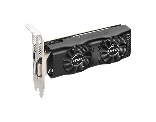 商品の MSI GeForce GTX 1650 4GT LP - PC/タブレット