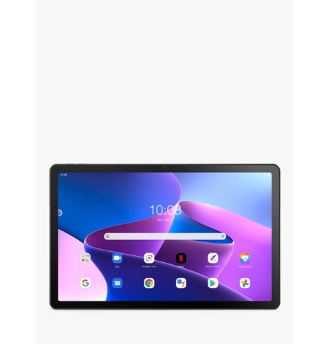 Lenovo Tab M10 Plus 10.6 Inch MediaTek Helio G80 4GB RAM 128GB eMMC Android 12 Grey Tablet