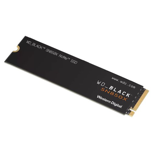 Western Digital Black SN850X 4TB M.2 PCI Express 4.0 NVMe Internal Solid State Drive Solid State Drives 8WDS400T2X0E