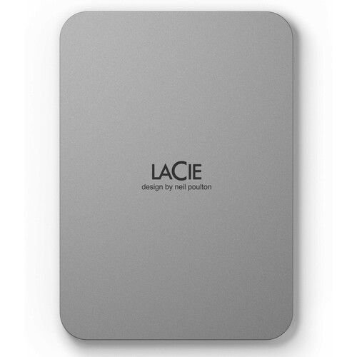 LaCie 4TB USB-C Mobile External Hard Disk Drive