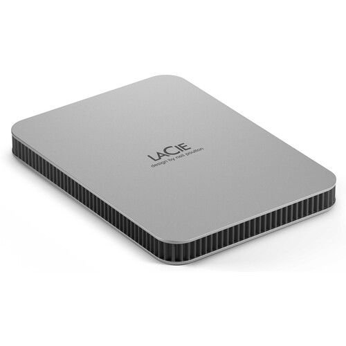 LaCie 4TB USB-C Mobile External Hard Disk Drive 8LASTLP4000400 Buy online at Office 5Star or contact us Tel 01594 810081 for assistance