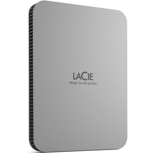 LaCie 5TB USB-C Mobile External Hard Disk Drive 8LASTLP5000400 Buy online at Office 5Star or contact us Tel 01594 810081 for assistance
