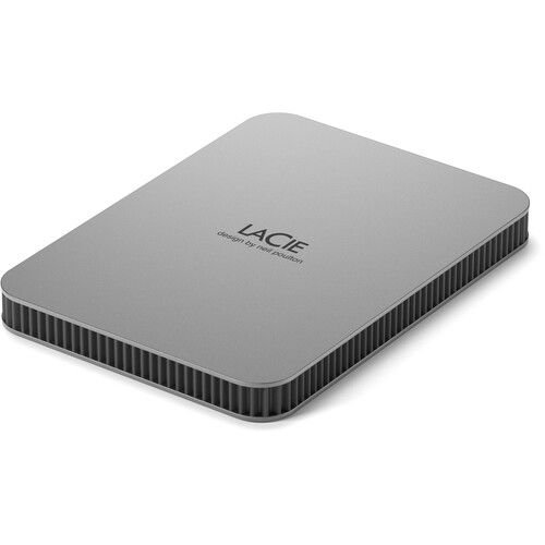 LaCie 2TB USB-C Mobile External Hard Disk Drive Hard Disks 8LASTLP2000400