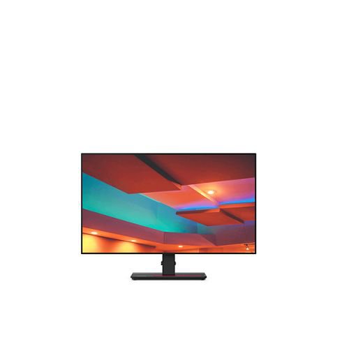 8LEN63A1GAT1 | Perfect for high performers and multitaskers, the Lenovo ThinkVision P27h-30 Monitor is simply brilliant any which way you look at it. Its 27 2560 x 1440 QHD resolution IPS display provides sharp, precise images with wide-viewing angles. Its 4-side borderless design gives you a sleek, large screen with an excellent contrast ratio.