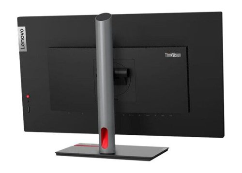 Lenovo ThinkVision P27h-30 27 Inch 2560 x 1440 Pixels Quad HD Resolution IPS Panel HDMI DisplayPort USB-C LED Monitor