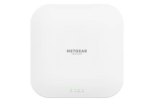 Netgear AX3600 3600 Mbits Insight Cloud Managed WiFi 6 Dual Band Power Over Ethernet Access Point  8NE10335732