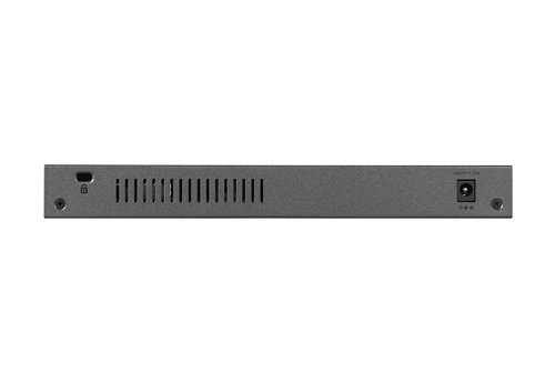 The GS110TPv3 8-Port Gigabit Smart Switches provides a great value, with configurable L2 network features like VLANs and PoE operation scheduling, allowing SMB customers to deploy PoE-based VoIP phones and IP surveillance. Advanced features such as Layer 3 static routing, IPv6 management, ACL, DiffServ QoS, LACP link aggregation and Spanning Tree will satisfy even the most advanced small business networks.The GS110TPv3 adds full 8 port PoE support for deployment of modern PoE devices. Cautious spender organizations can now deploy PoE devices connected to a cost effective switch, with a reasonable PoE power budget of 55W. Each port can provide up to 30 watts to power up connected devices. Fanless, the GS110TPv3 supports perfectly silent desktop operation or wall mounting.