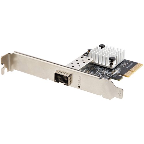 StarTech.com 10G PCIe SFP Plus Card Single SFP Plus Port Network Adapter