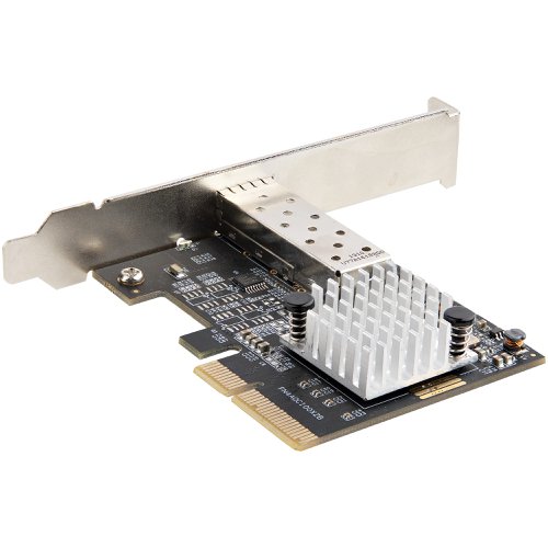 StarTech.com 10G PCIe SFP Plus Card Single SFP Plus Port Network Adapter PCI Cards 8STPEX10GSFP