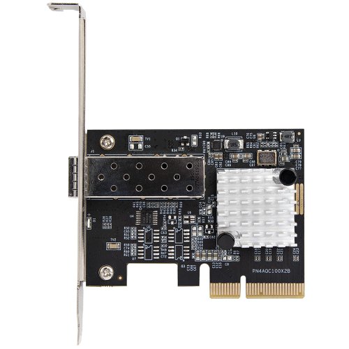 StarTech.com 10G PCIe SFP Plus Card Single SFP Plus Port Network Adapter 8STPEX10GSFP